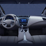 Universal Car Retractable Windshield Visor Car Sun Shades Cover Shutter Blinds Front Window SUV Protector