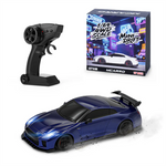 LinkMejor MC061 RTR 1/64 2.4G 4WD Mini Drift RC Car Sports LED Light High Speed On-Road Micro Racing Remote Control Vehicles Models Desktop Ornaments Toys