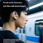 Edifier Comfo Clip Q OWS Earbuds Wireless bluetooth 5.4 Earphone 12mm Titanium-plated Composite Diaphragm Unit AI Call Noise Cancelling 32H Playback Low Game Delay Sports Headphones