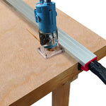 LinkMejor 600mm/900mm Clamp Edge Saw Guide Router Trimming Guide Electric Circular Saw Cutting Machine Straight Guide for Quickcuts