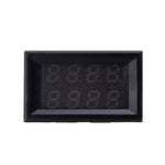 Geekcreit® DC 100V 10A 0.28 Inch Mini Digital Voltmeter Ammeter 4 Bit 5 Wires Voltage Current Meter with LED Dual Display