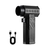 F9 10000mAh Adjustable Powerful Fan High Capacity Cooling Solution for Home Renovation Projects