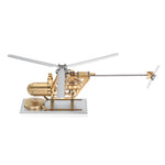 LinkMejor S01 Steam Helicopter Movable Dynamic Model Science Discovery Toys Kids Children Gift