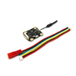 LinkMejor 5.8Ghz 48CH 1000mW Adjustable Wireless AV Built-in Microphone Transmitter with Starlight CMOS 1000TVL PAL/NTSC Analog FPV Camera for RC Racing Drone
