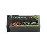LinkMejor 7.4V 11.1V 3300mAh 4600mAh 5000mAh 6800mAh 7200mAh 90C 2S 3S LiPo Battery T XT60 XT90 Plug for RC Car / RC Drone