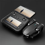 LinkMejor S-X1 GPS 5G Digital FPV with 5.9inch LCD Screen Controller 1080P HD Dual Camera 3-Axis EIS Gimbal Optical Flow Positioning Brushless Foldable RC Drone Quadcopter RTF