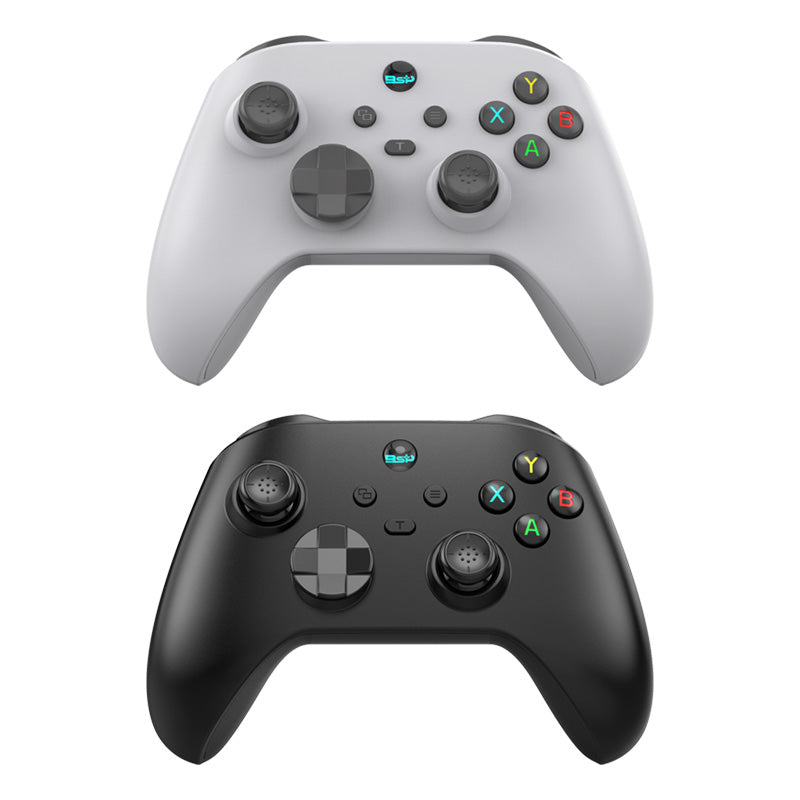 G6 Wireless bluetooth Game Controller Hall Effect Joystick and Trigger Built-in Six-axis Gyro Vibration Turbo Function Asymmetric Motor for Switch PC Android iOS