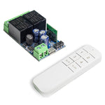 EWelink Smart WiFi 2CH Relay Smart Switch DC 5V 7V 12V 24V 48V Wireless Remote Control 2 Way Relay Work with Alexa Googole Home Voice Control