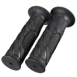 Throttle Twist Tube Handlebars Grips 22mm 7/8inch Universal Soft Rubber Motorcycle
