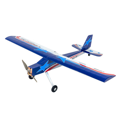 Dancing Wing Hobby TCG07 Vogee-10 1070mm Wingspan Balsa Wood RC Airplane Trainer KIT/ PNP