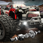 LinkMejor LH18108 1/18 4WD 2.4G High-speed RC Car Vehicle Model Truck Full Proportion Control