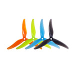 2 Pairs GEMFAN 5127.9 3-blade 5.1 Inch PC Propeller 5mm Hole for RC FPV Racing Drones
