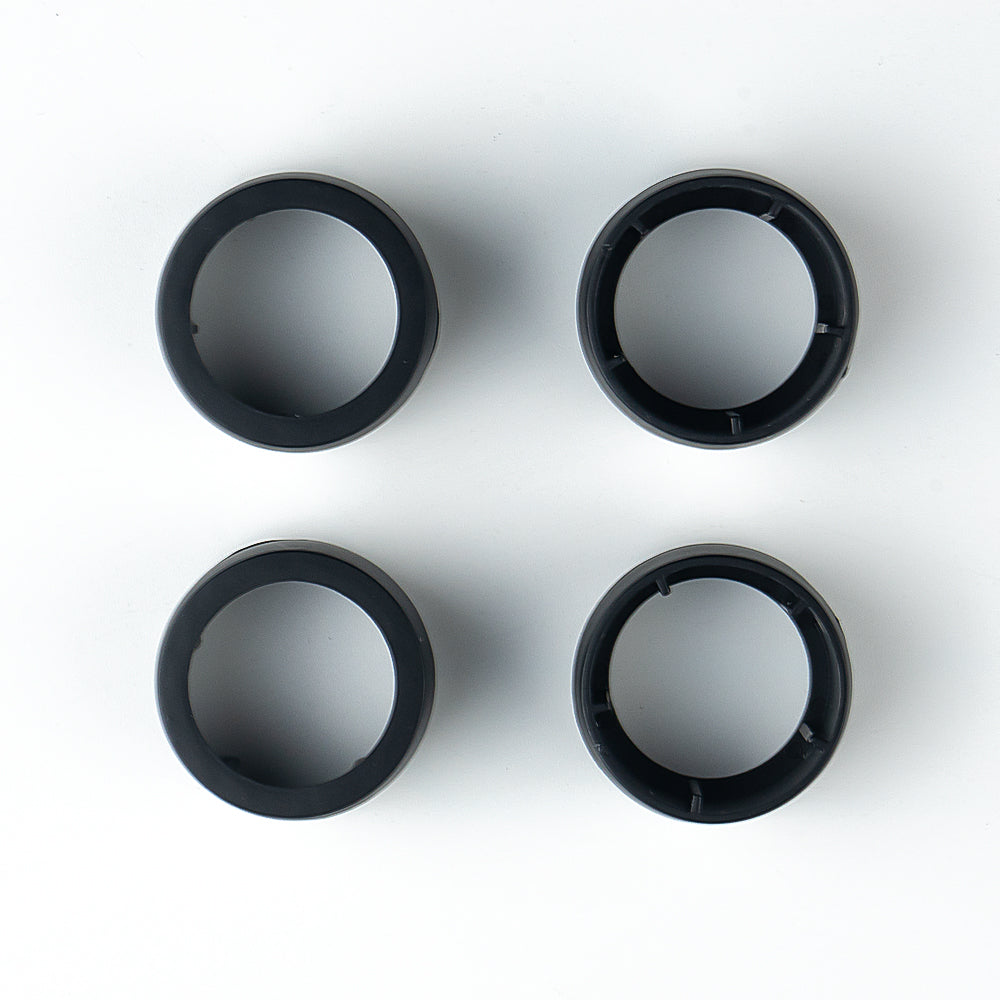 4PCS Drift Flat Tyres for SG PINECONE Forest 2410 2411 F3 F4 1/24 Mini RC Cars Vehicles Models Spare Parts