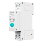 LinkMejor ZigBe Intelligent Circuit Breaker Remote Control Voice Control Switch Home Wireless Mobilephone APP Connect Circuit Breaker Compatible with Google Assistant ans Amazon Alexa