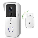 T32 1080P Tuya Smart WiFi Video Doorbell 2.4G 5G Outdoor Wireless Intercom Waterproof Wireless Visual Camera Ringing Bell