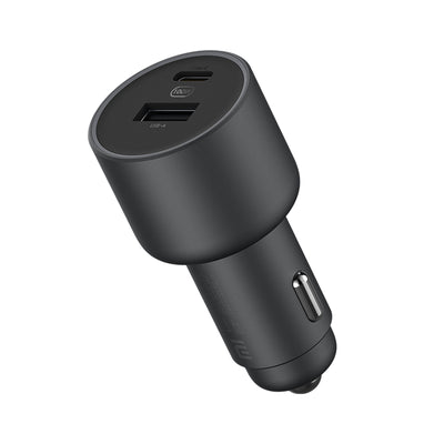 Xiaomi CC07ZM 100W 2-Port USB Car Charger Adapter USB-A+Type-C Fast Charging for iPhone 17 17Pro 16 Pro Max 15 14 for Huawei Mate XTs for OPPO for VIVO