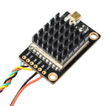 Eachine TX805S 5.8GHz 40CH 25mW-500mW-1000mW-1600mW AV FPV Transmitter MMCX VTX LED Display With Mic Heatsink Support OSD/Pitmode/Smart Audio for RC Drone Airplane Long Rang