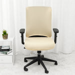 Office Chair Cover Elastic Computer Chair Cover Stretch Arm Chair Seat Cover