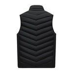 LinkMejor HV-15 Heating Vest 15 Areas Heated USB Electric Thermal Clothing Winter Warm Vest Outdoor Heat Coat