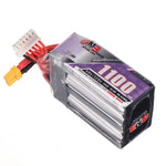LinkMejor GNB 19V 1100mAh 60C 5S HV LiPo Battery XT30/XT60 Plug for FPV Racing Drone