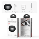 Yesido YSW33 Wireless Bluetooth Speaker Small Steel for Cannons Speaker 35MM Speaker Full-Range Unit Bluetooth Speaker