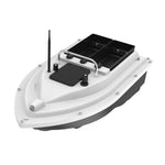 LinkMejor D26C 5200mAh GPS RC Bait Boat Dual Storage 500M Wireless Remote Control Fishing Bait Boat Fishing Feeder Boat Auto Return