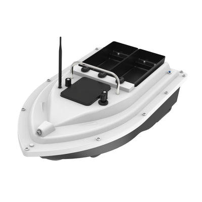 LinkMejor D26C 5200mAh GPS RC Bait Boat Dual Storage 500M Wireless Remote Control Fishing Bait Boat Fishing Feeder Boat Auto Return