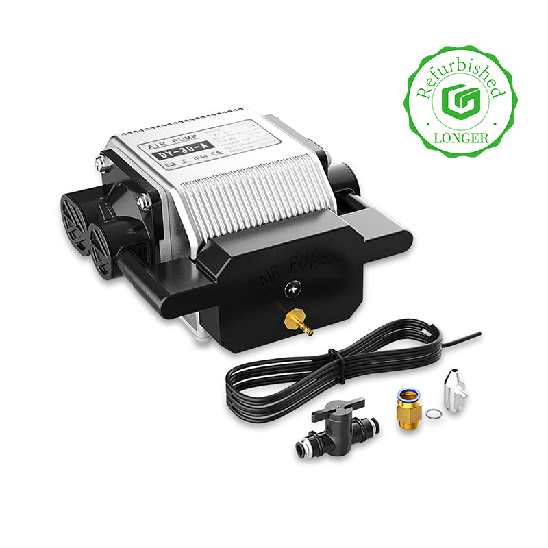 [US Direct]Refurbished LONGER RAY5 10W Laser Engraver 30L/Min Max Air Flow Air Assist Kits