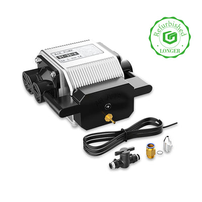 [US Direct]Refurbished LONGER RAY5 10W Laser Engraver 30L/Min Max Air Flow Air Assist Kits