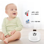 Wireless bluetooth 5.0 Mini Thermometer Hygrometer Smart Data Logger Temperature Humidity Recorder Meter APP Control MEMS Sensor Alarm