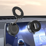 K009 Vacuum Magnetic Car Phone Holder Strong N52 Magnets 18N Force Mechanical Suction Cup Stable Three-Axis Design High Load 7kg Universal for Car Dashboard Glass Panel