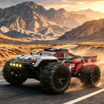 LinkMejor 9312E 1/18 2.4G 4WD Off-road RC Car RTR Cool Light Proportional Control Vehicles Models Toys