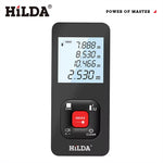LinkMejor Laser Distance Meter 50m/100m/120m High Precision ±2mm Rangefinder LCD Backlight Display Type-C Battery