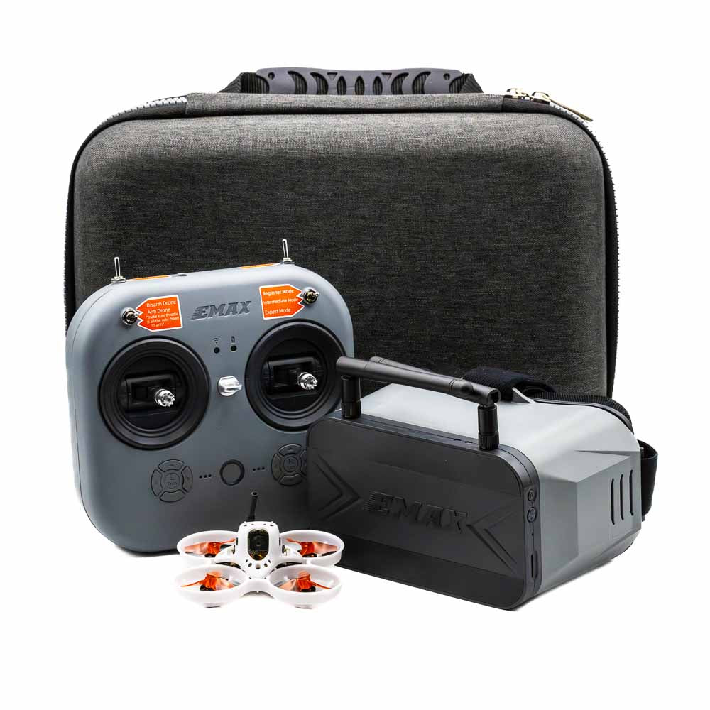 LinkMejor Tinyhawk Nanoscout 65mm 1S Whoop FPV Racing Drone BNF/RTF with 08015 22000KV Motor RunCam Nano 3 Camera
