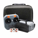 LinkMejor Tinyhawk Nanoscout 65mm 1S Whoop FPV Racing Drone BNF/RTF with 08015 22000KV Motor RunCam Nano 3 Camera