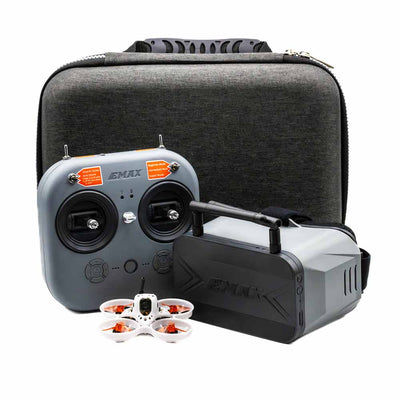 LinkMejor Tinyhawk Nanoscout 65mm 1S Whoop FPV Racing Drone BNF/RTF with 08015 22000KV Motor RunCam Nano 3 Camera