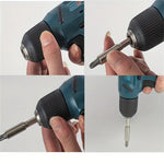 8V Cordless Electrical Drill Set USB Rechargeable 1300mAh Li-Ion Battery LED Light Forward/Reverse Adjustment Drill Bits Kit