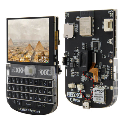 LinkMejor® T-Deck ESP32-S3 LoRa 2.8 inch LCD Development Board LoRaWAN Long Range 433MHz 868MHz 915MHz with WiFi bluetooth Module Board