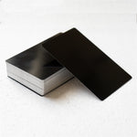 Laser Engraving Blank Aluminum Sheets 86x54x021mm Smooth Surface for Business Cards Gift Cards DIY Projects