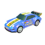 LinkMejor HG4-427 RTR 1/64 2.4G RWD Mini Alloy Drift RC Car Colorful LED Light Support App Remote Control Three Speed Vehicles Models Pocket Toys Desktop Collection Gift For Boys