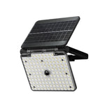 Foldable Solar Motion Sensor Wall Light Outdoor Yard Garden Lamp 3 Modes LED Floodlight Induction Compact Outdoor Security Lamp