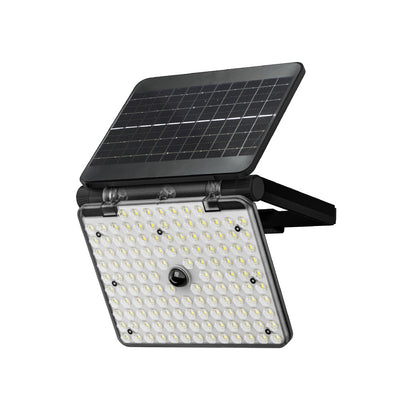 Foldable Solar Motion Sensor Wall Light Outdoor Yard Garden Lamp 3 Modes LED Floodlight Induction Compact Outdoor Security Lamp