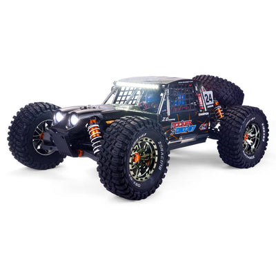LinkMejor DBX 07 1/7 4WD 80km/h Fast Brushless RC Car 6S Vehicles Desert Monster Off-Road Models RTR/KIT Frame