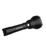 LinkMejor 1800lm 818m Multi-Color Long-Range Searching Flashlight With Powerful 5000mAh 21700 Battery for Night Observation Tactical Tasks Camping Lighting