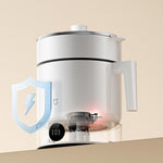 LinkMejor Mijia 1.5L 1000W Multi-Function Electric Cooker 5 Adjustable Heating Levels Automatic Keep Warm 24-Hour Reservations Can Be Set