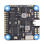 30X30mm LinkMejor GF30F722-ICM F722 Baro OSD 5V 10V Dual BEC Flight Controller 3-8S for FPV Freestyle HD RC Drone