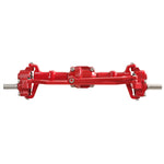 Upgraded Metal Parts Front Rear Door Bridge Axle for MNRC MN82 LC79 MN78 D90 D91 D96 99S 1/12 RC Cars Vehicles Models Spare Accessories