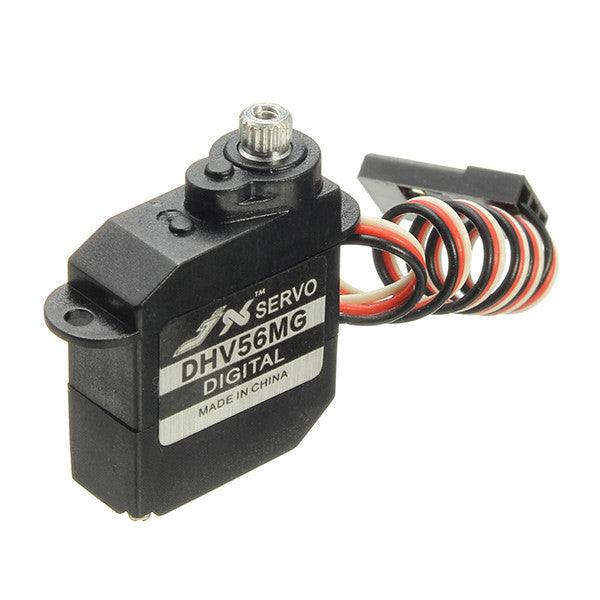 LinkMejor DHV56MG 5.6g DS Digital Coreless MG Metal Gear HV Servo 1.2kg 0.10sec For RC Airplane