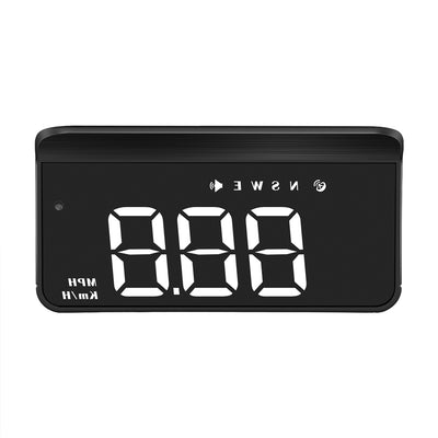 M1/M3 Auto HUD OBD2 Head Up Display Projection on Glass Car Speed Windshield Projector Speedometer Alarm Electronic Accessories
