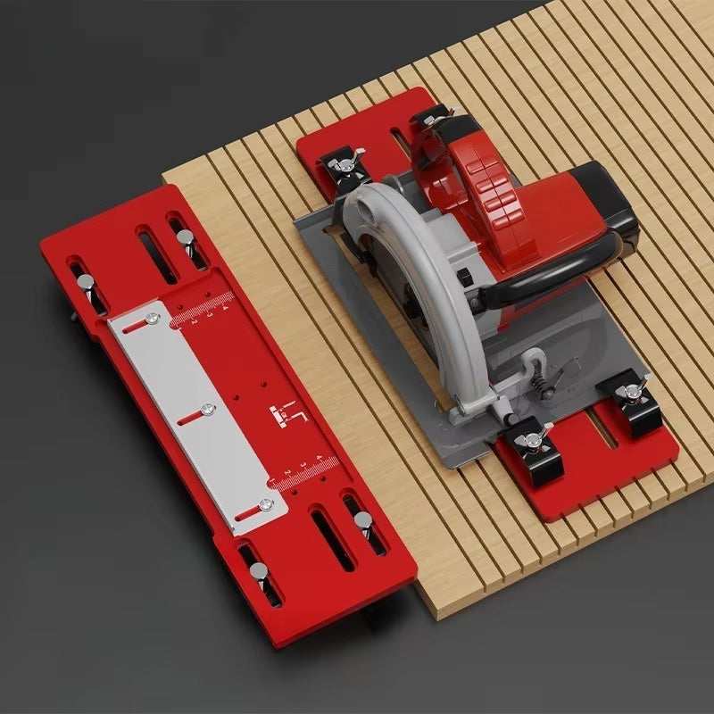 Bohan Cutting Machine Base 8mm Thick Aluminum Alloy No-Drill Design Compatible with Wired and Wireless Models High-Quality Construction Aluminum Cutting Base
